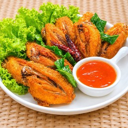 ปีกไก่ทอด