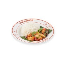 [กะเพราขุนช้าง Kaprao Khunchang] ข้าวกะเพราหมูกรอบ