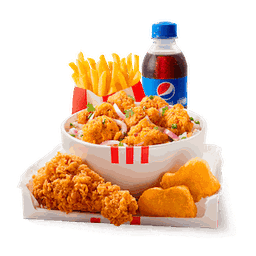 เดอะบอกซ์ ออลไรซ์ข้าวไก่แซ่บโบว์ล เคเอฟซี