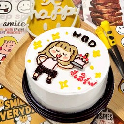 เค้ก 0.5P - Choc ( 04 ) - ชีเสริฟ