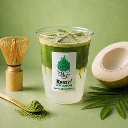 Matcha Coconut Latte