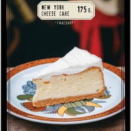 NEW YORK CHEESE CAKE