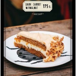 Dark Carrot Cake