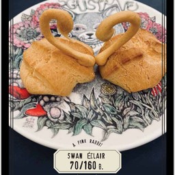 2 Pcs Swan eclair