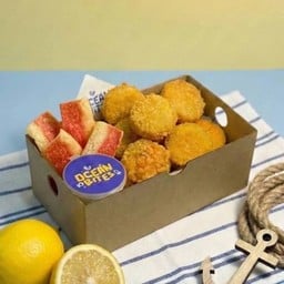 [Ocean Bites ทะเลทอด] หอยฉายเดี่ยว