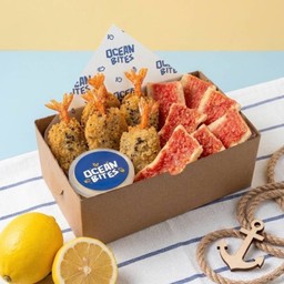 [Ocean Bites ทะเลทอด] กุ้งทรัฟเฟิลบอม