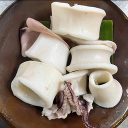 เพิ่มปลาหมึกลวก