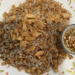 ข้าวคั่วเคยกากหมู