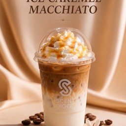 Iced Caramel macchiato