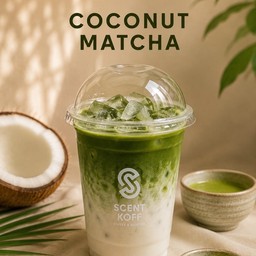 Coconut matcha
