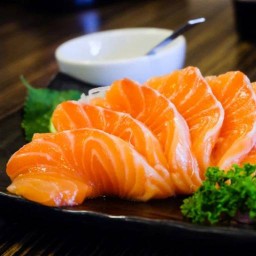 Salmon khunnai (แซลมอน คุณนาย) ดองซีอิ๊วเกาหลี งามวงศ์วาน