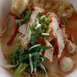 วุ้นเส้นต้มยํานําข้น