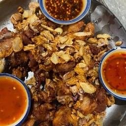 ไก่ทอดดับเผ็ด (หวาน เค็ม)