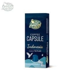 กาแฟแคปซูล คาเฟ่ อเมซอน อินโดนีเซีย