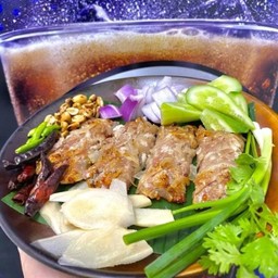 แหนมหมูย่าง