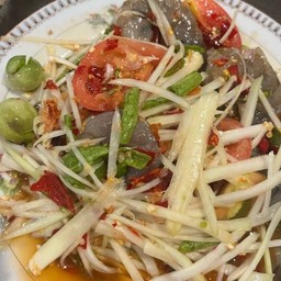 ตำน้ำปลากุ้งสด
