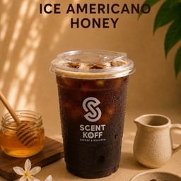 Iced Americano Honey