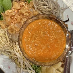 หมี่กะทิ (หมูสับ)