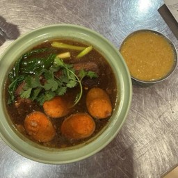ไข่พะโล้หมูสามชั้น