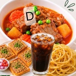 SET D สตูซี่โครงหมู