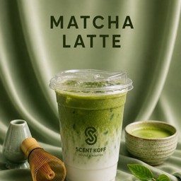 Iced Matcha latte
