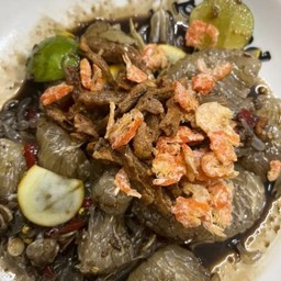 ตำส้มโอน้ำปูปลาร้า