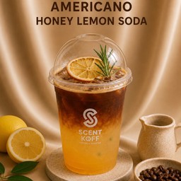 Americano Honey Lemon Soda