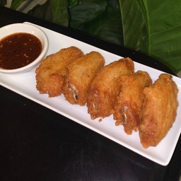 ปีกกลางไก่ทอด 5 ชิ้น