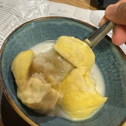 ข้าวเหนียวทุเรียน