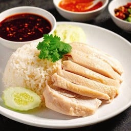 ข้าวมันไก่ ข้าวขาหมู by โกโอ๊ต ป่าติ้ว