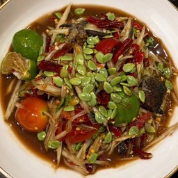 ส้มตำปูปลาร้า