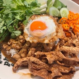 ข้าวหน้าไก่