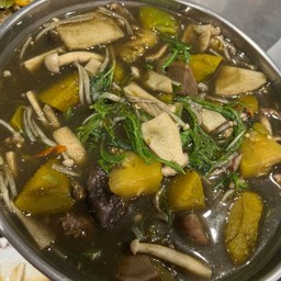 แกงเห็ดรวมเจ