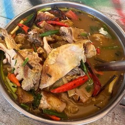 ต้มโคล้งไก่ย่าง