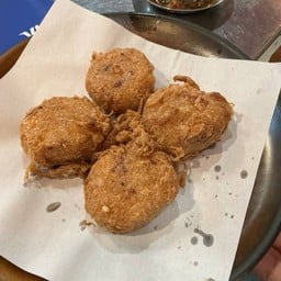 ข้าวจี่ทอด