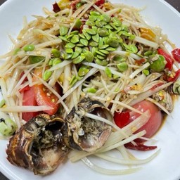 ตำปูนาดองปลาร้า