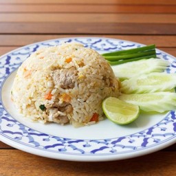 ข้าวผัดหมู