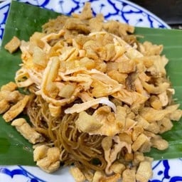 เส้นหมี่ผัดหวาน