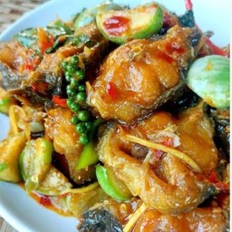 ผัดเผ็ดปลาดุก
