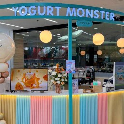 Yogurt Monster Big C Bangphil bigc บางพลี