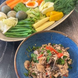 น้ำพริกเห็ดรวม