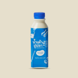 น้ำเต้าหู้เย็น (ขวด) .