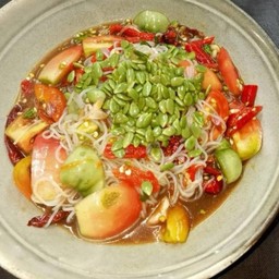 ตำข้าวปุ้นปลาร้า
