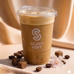 Iced Okinawa coffee