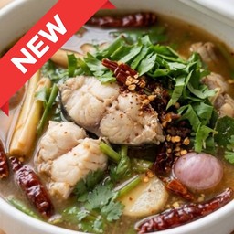 ขนมจีนต้มหม้อปลาร้า