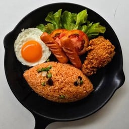 ข้าวผัดอเมริกัน