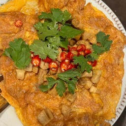 ไข่เจียวหมูสับ
