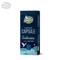 กาแฟแคปซูล คาเฟ่ อเมซอน อินโดนีเซีย
