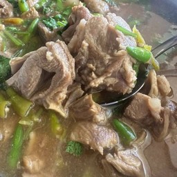 ต้มซุปเปอร์โคนลิ้นหมู