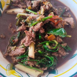 อ่อมเนื้อแบบบ้านๆอร่อยจริง
